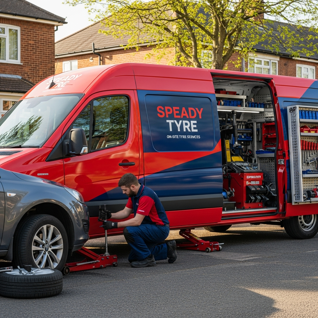 Frosts Mobile Tyre service in Blackburn