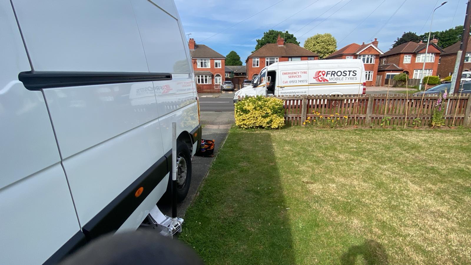 Mobile Tyre Fitting Liverpool