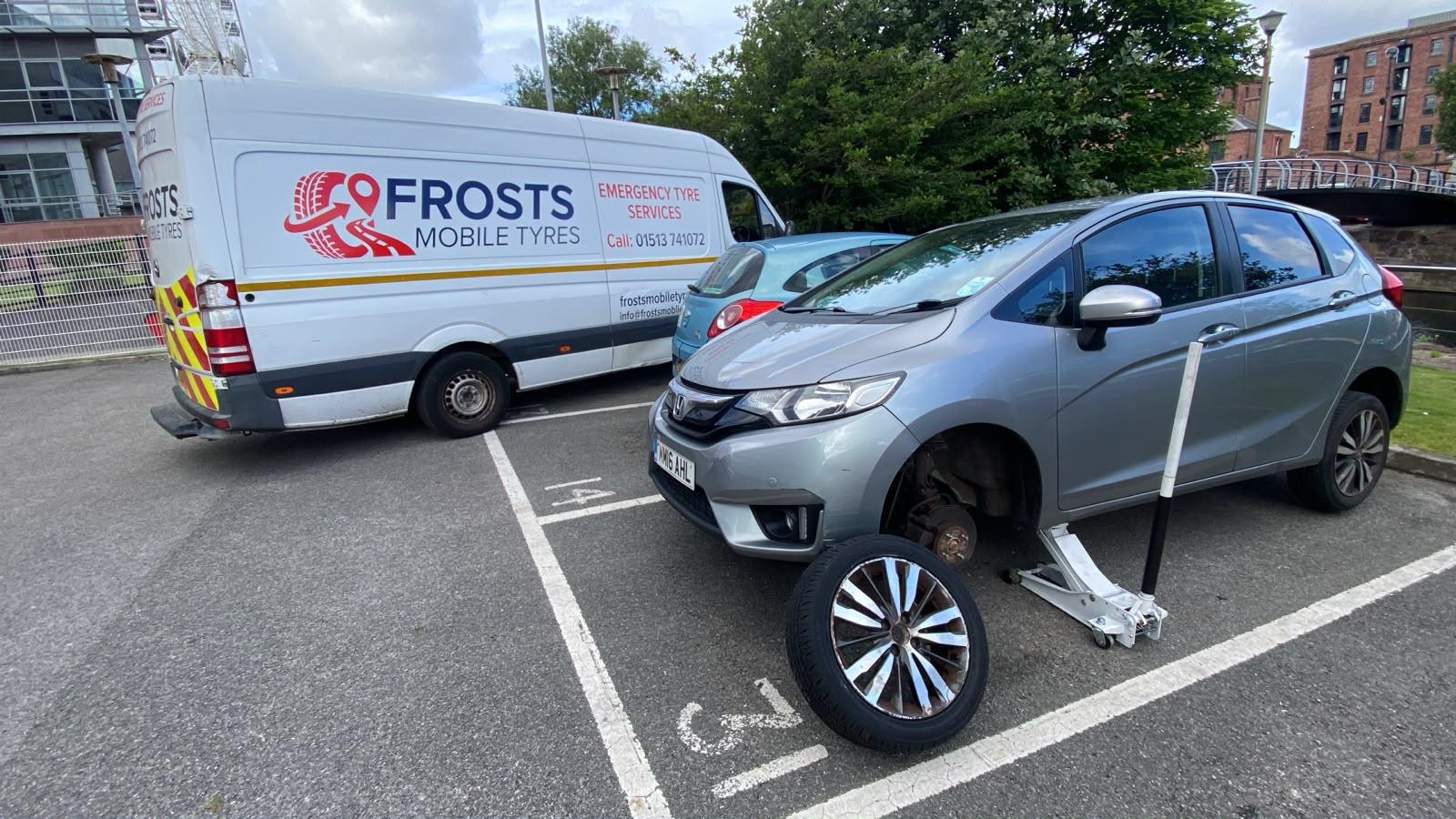 mobile tyre fitting
