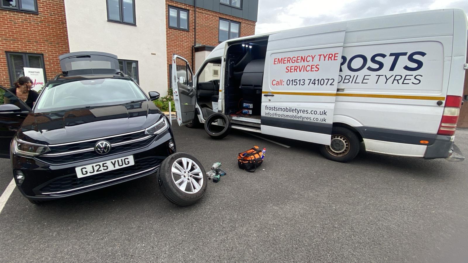 Emergency Mobile Tyre Shop Milton Keynes Near Me
