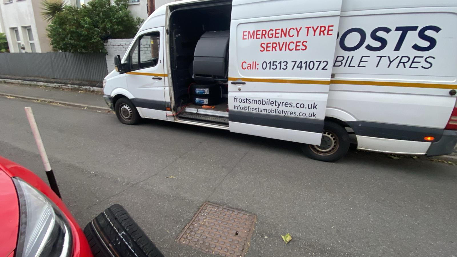 emergency tyre repair Liverpool and Milton Keynes