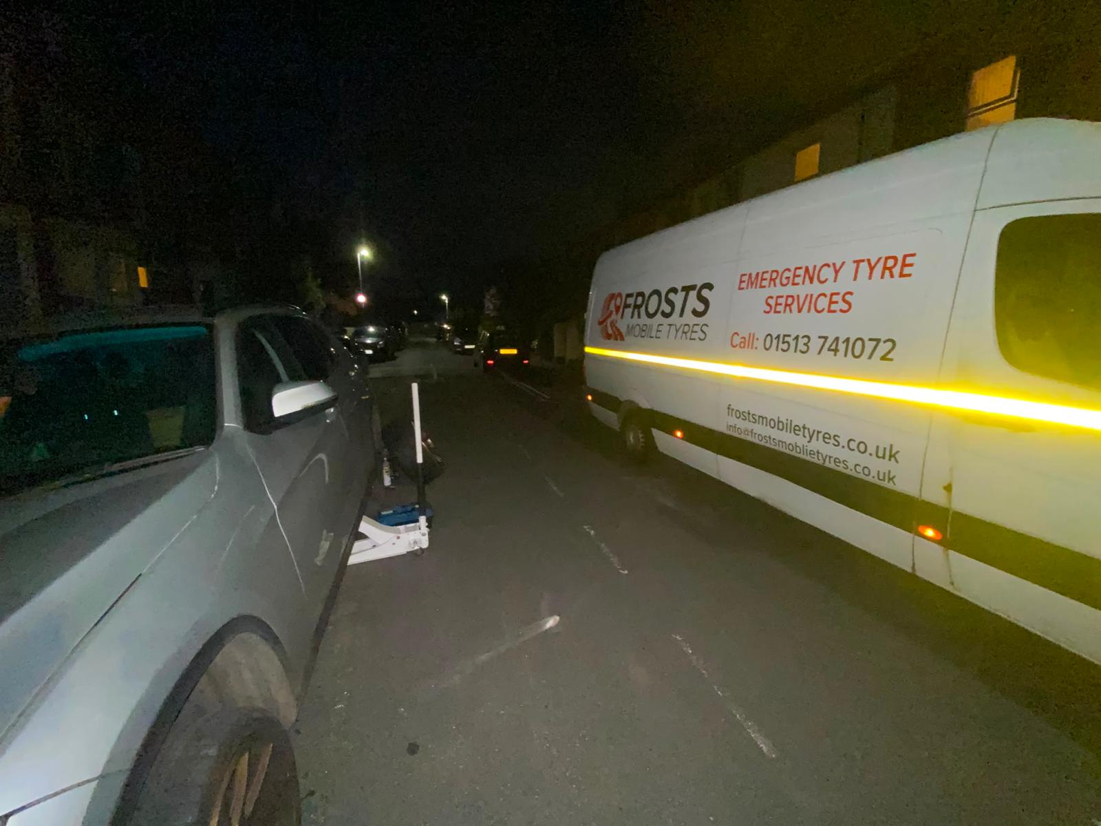 emergency tyre repair Liverpool