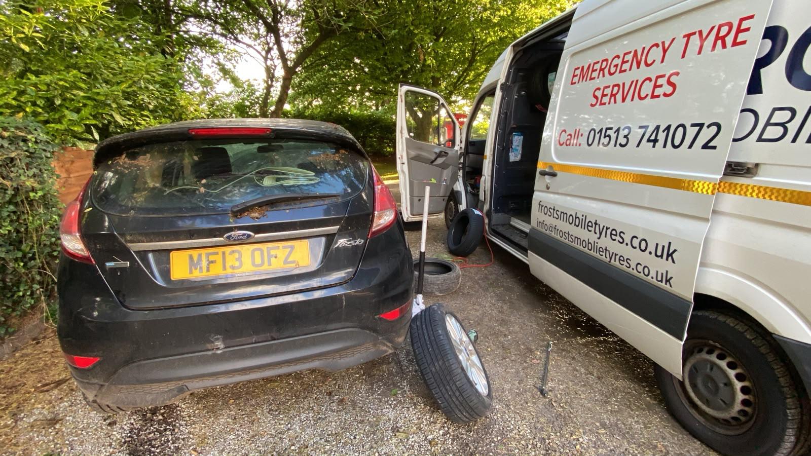 Mobile Puncture Repair Liverpool