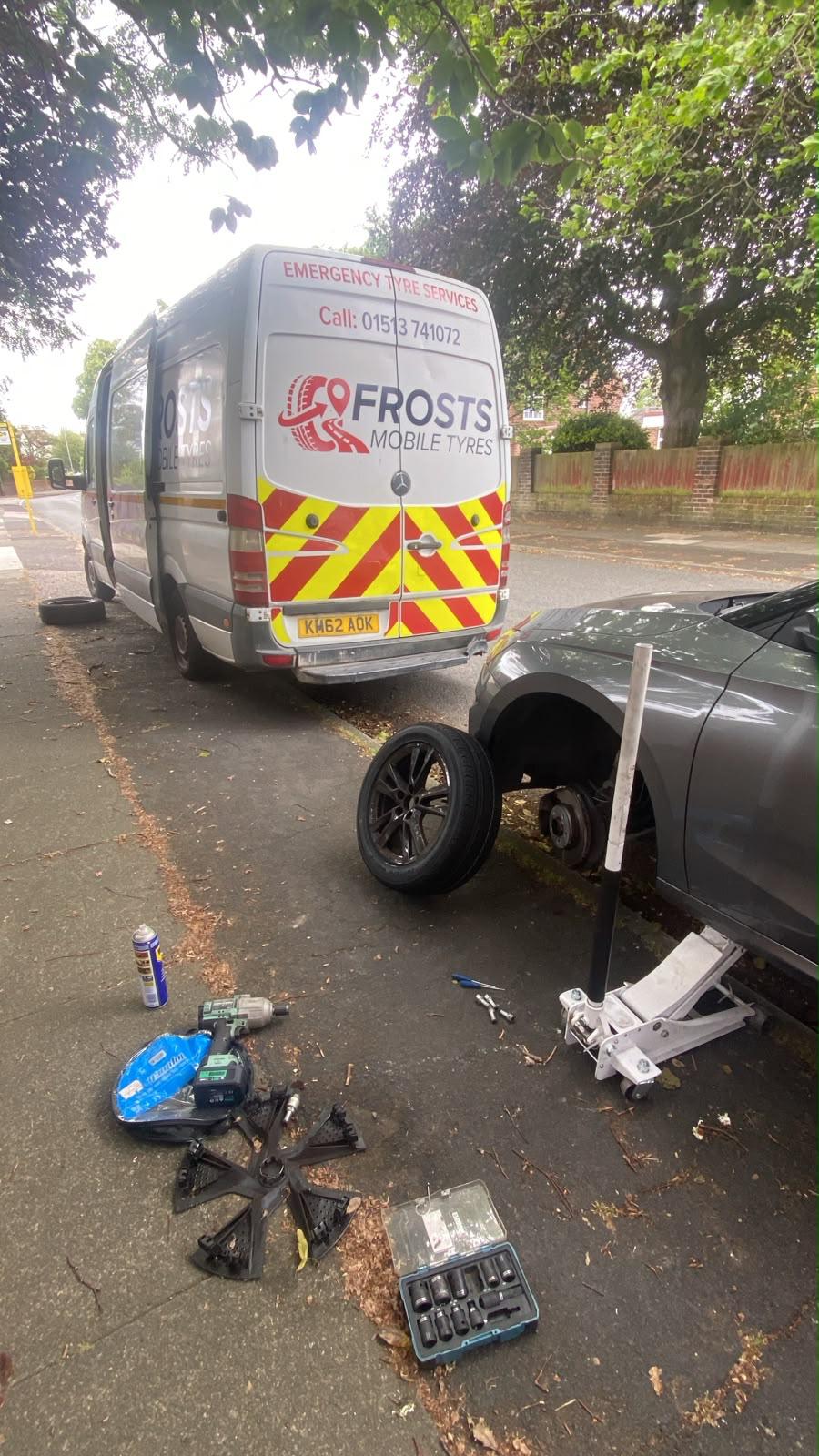 Mobile Tyre Fitting Near Me in Liverpool