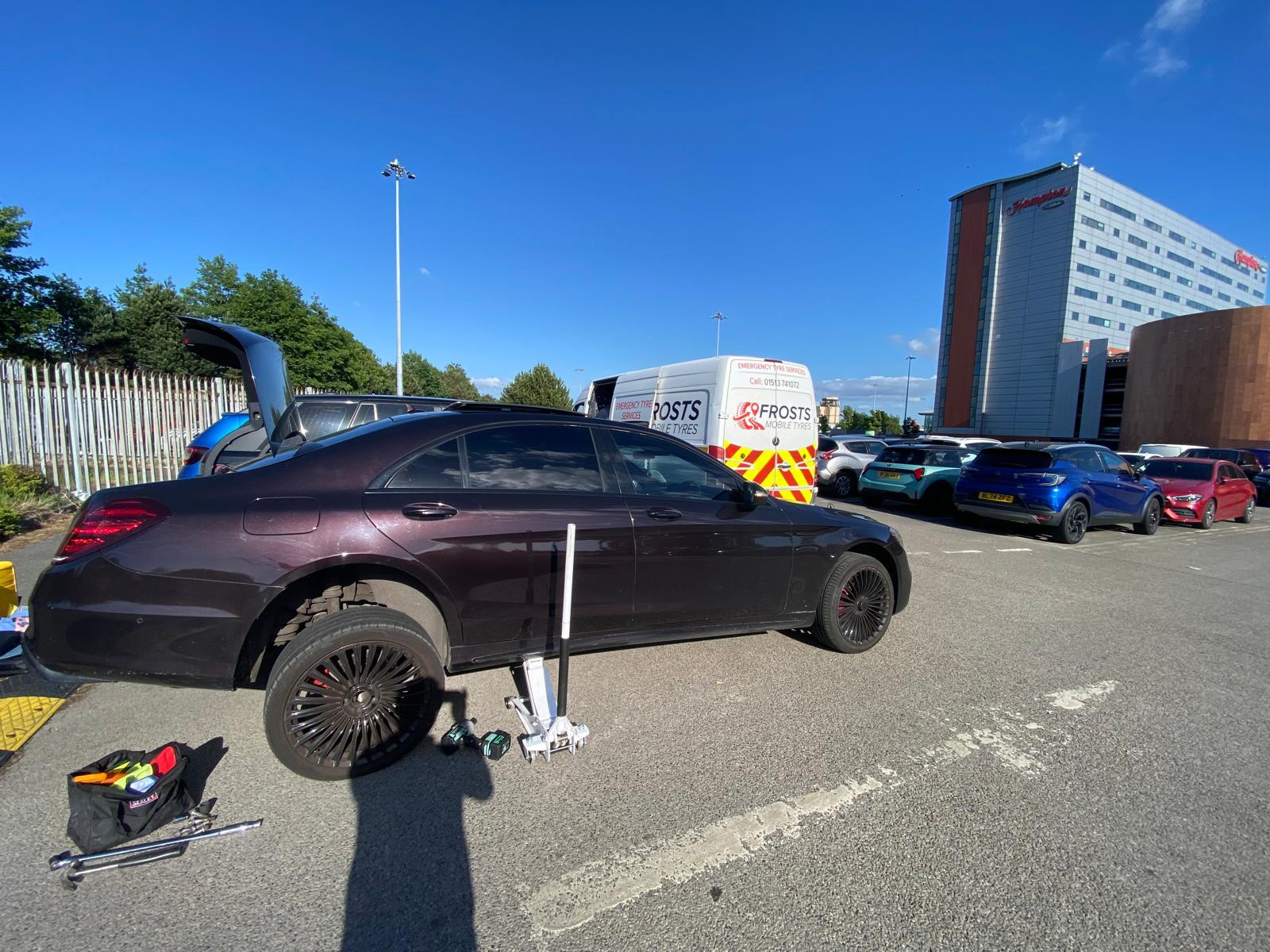 Mobile Tyre Fitting Liverpool Near Me | Frosts Tyres
