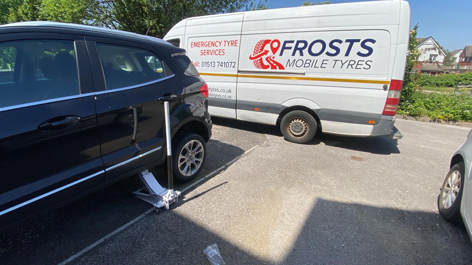 Emergency Tyre Replacement in Milton Keynes